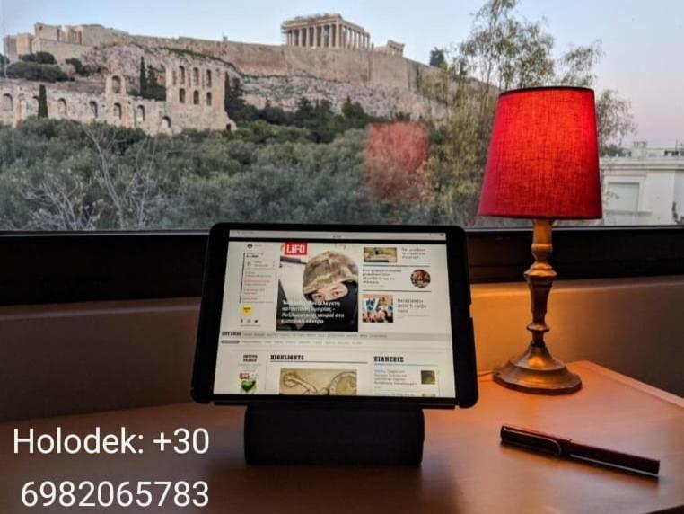Holodek Apartments : Parthenon Athens Exterior photo