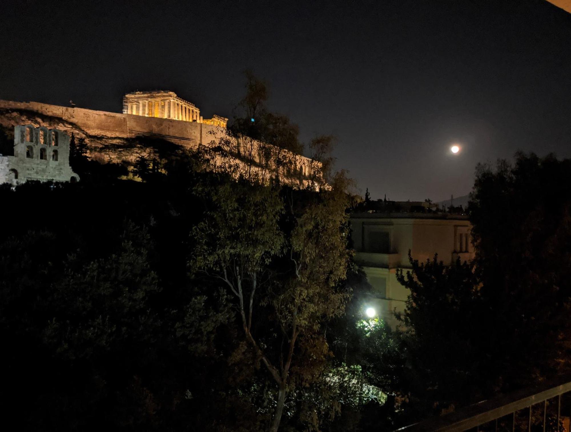 Holodek Apartments : Parthenon Athens Room photo